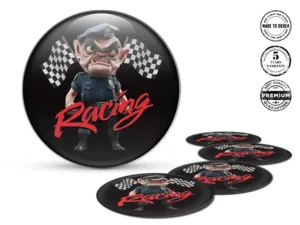 Stickers Dome Edition Limited Plasma Thrust Vector 
